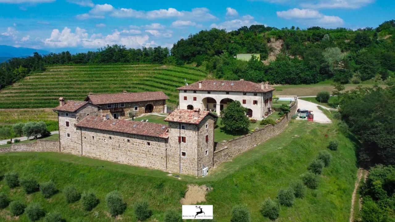 Agriturismo Ronchi Di Sant'Egidio Affittacamere Manzano Esterno foto